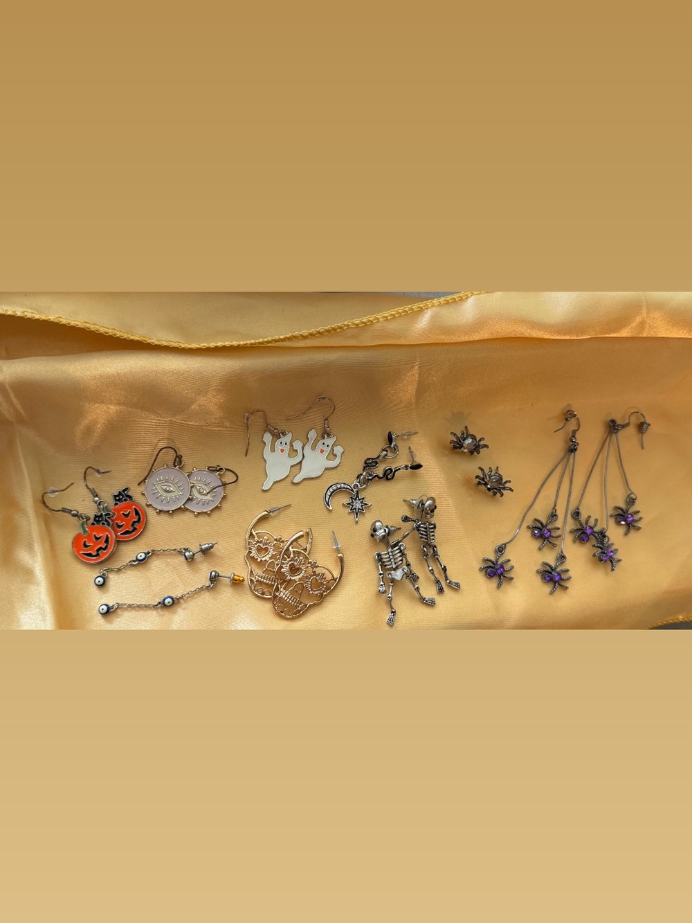 Halloween earrings pack